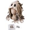 Beginner Friendly Crochet Tools Animal Hood Hat Kit, DIY Earflap Project for Weekend Cute Craft Kit Beginners, Handmade Winter Headwear Learn