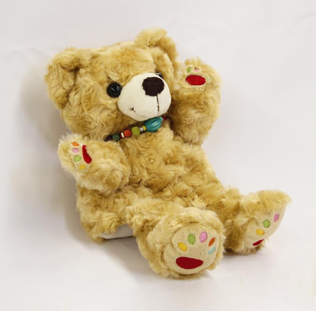 the Bear Cub Hand Puppet Brown L'Arc