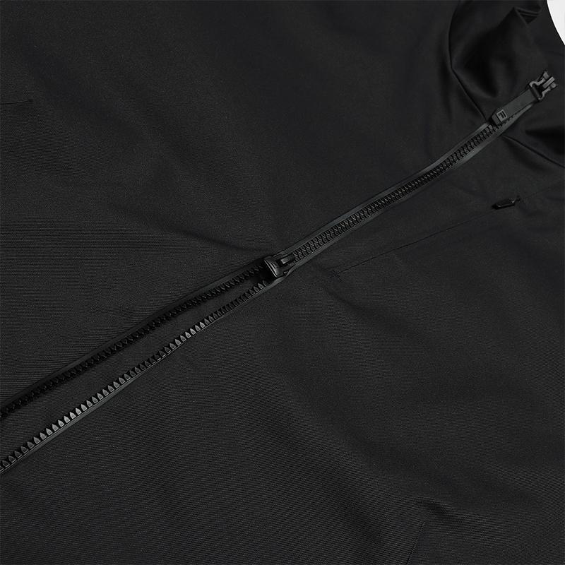 FILA Golf Series Minimalist Stylish Classic Casual Sports Versatile Comfortable Warm Cotton Jacket Men jackets Deep-Black A11M615916FBK