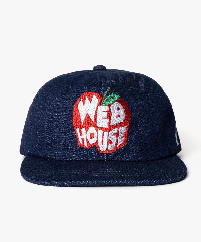 WEBHOUSE Apple House Cap - Navy