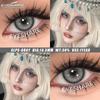 EYESHARE New Fashion Colored Contact Lenses Black Natural Contact Lenses Pink Coffee Beautiful Lenses Brown Contact Lenses Gray Lenses 1 Pair