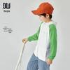 Boys' Summer Lightweight Hooded Sun Protection Jacket