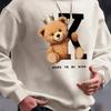 Funktionell, Für Fitnessstudio & Outdoor-Sportarten, Feuchtigkeitsableitendes Herren-Sweatshirt mit Rundhalsausschnitt
