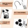 IOLOYU Hanger with 6 Rotating Clothes for Hooded Closet for Tank Convenient Hooks, 360-Degree Rack, Multifunctional, Non-Slip, Parkas, Space-Saving,