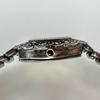 Used SV925 Ladies Watch Quartz Stone Decoration Working Item 32g Silver
