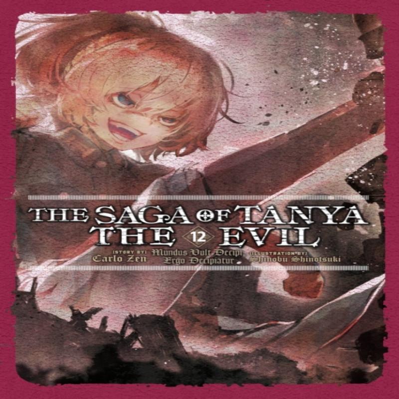 The Saga of Tanya the Evil Vol. 12 Light Novel by Shinobu... 9781975323523