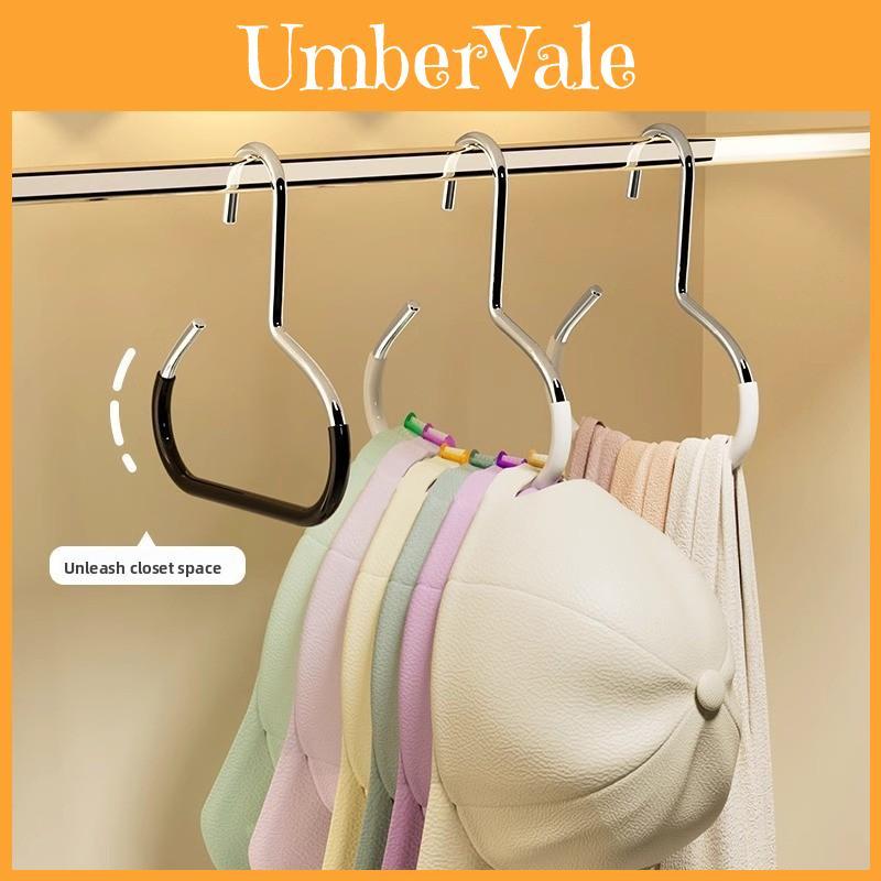 Modern Minimalist Steel Coat Hook With Nonslip Pvc Grip For Home Organization