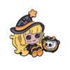 Cartoon Character Adorable Brooch Magical Elf Charming Alloy Pin For Bags Accessories And