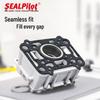 Oil-Resistant Fiber Paper Gasket for Engine, Water Pump, and Gearbox Seals