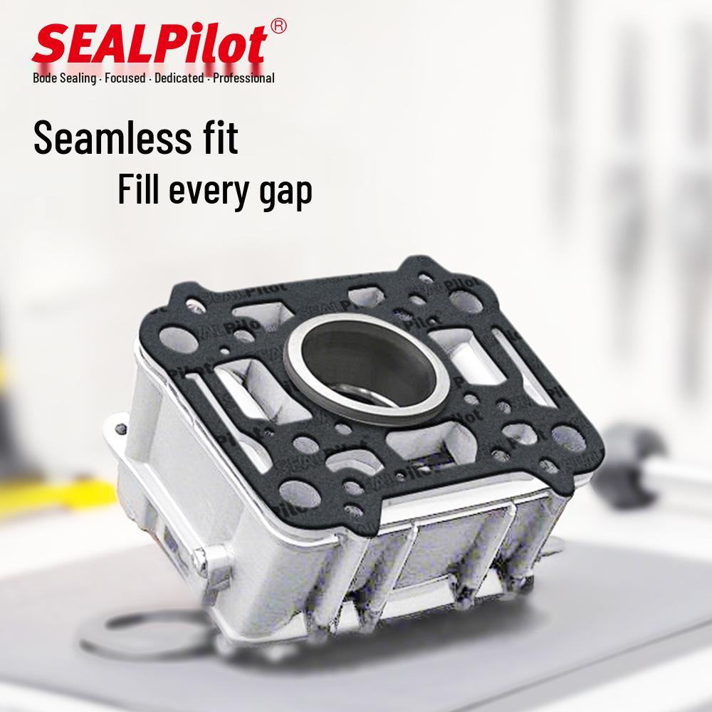 Oil-Resistant Fiber Paper Gasket for Engine, Water Pump, and Gearbox Seals