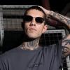 American Street Retro Small Face Metal Frame Fashion Unisex Sunglasses