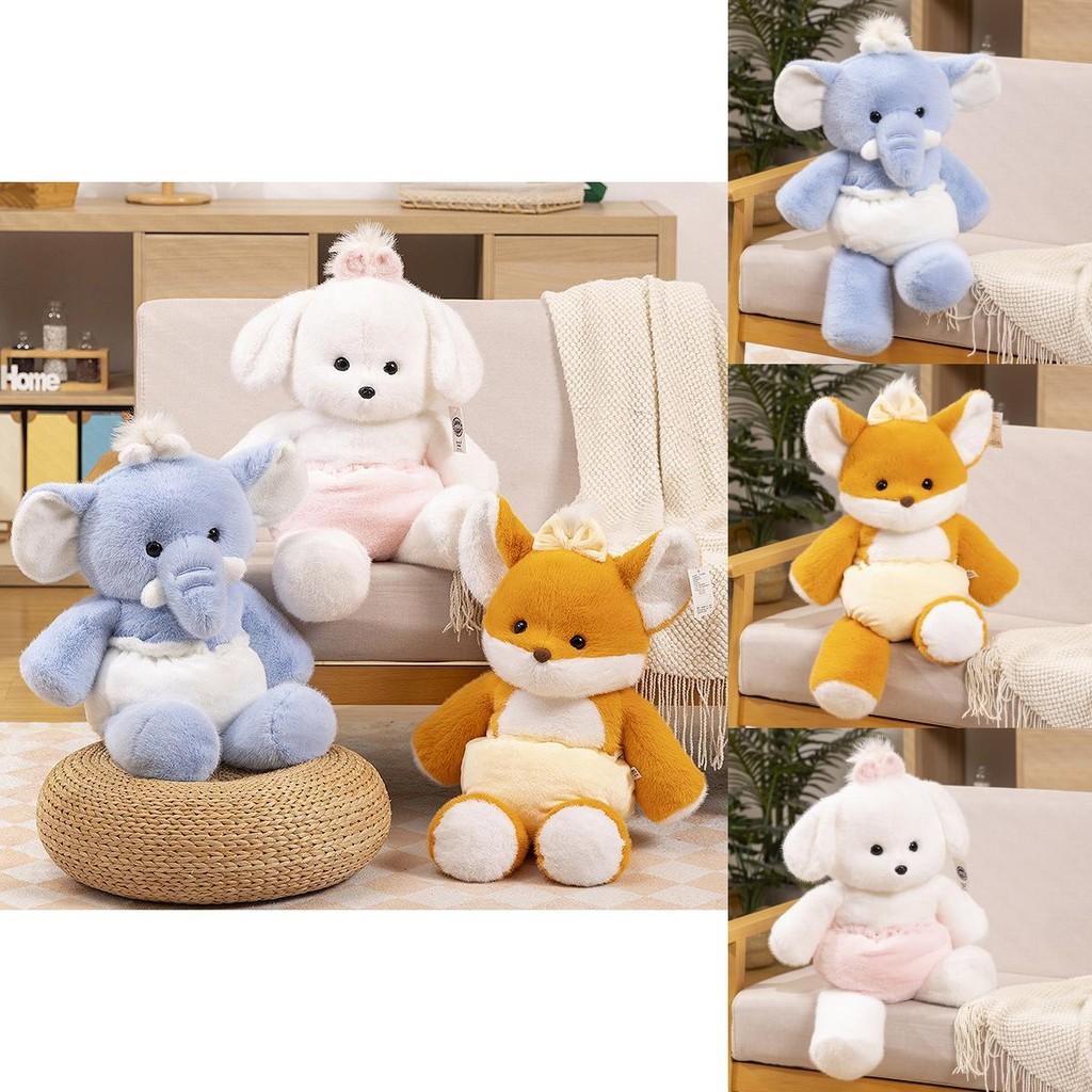 Benny Delightful Plush Elephant Sleep Companion With Lovable Design For Little Ones