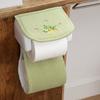 OKA Provence Ciel Toilet Paper Holder Cover Green (Cute Toilet