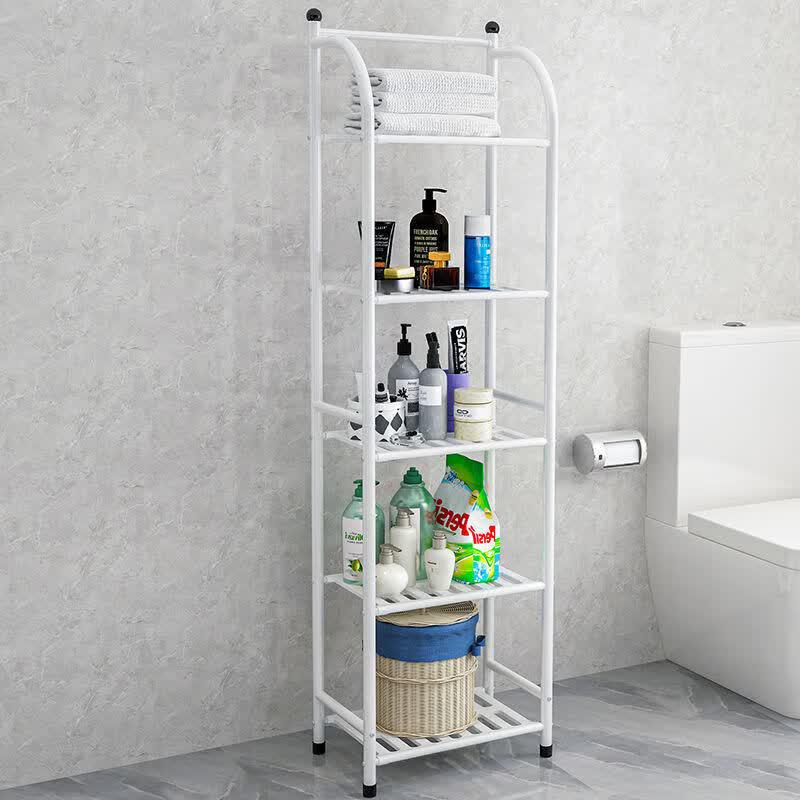 Fengzhi 4-Tier Bathroom Storage Rack