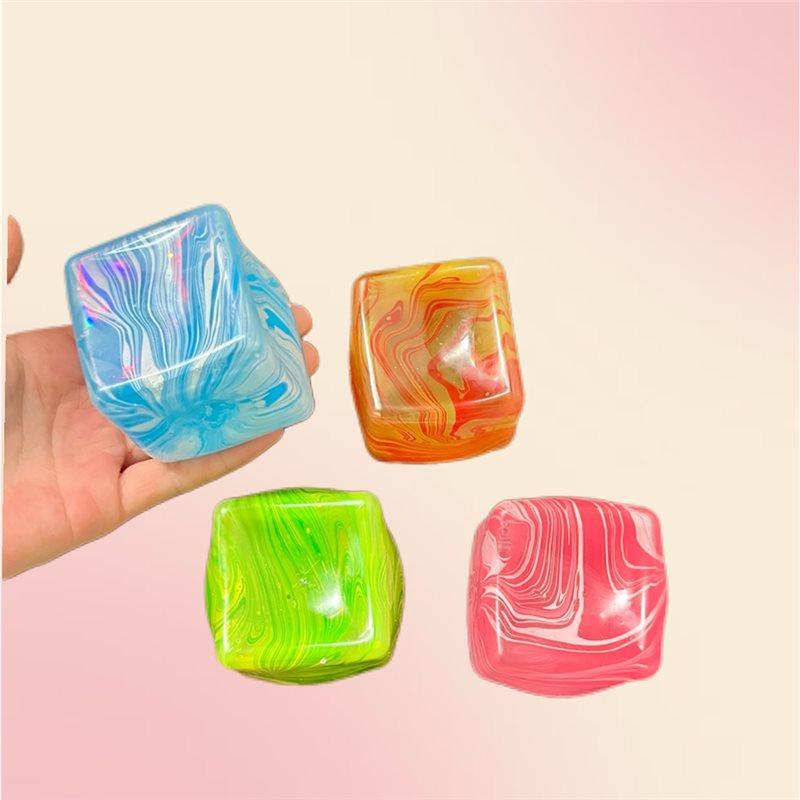 Stress Relieving Flow Pattern Cube Kneading, Three-Dimensional Kneading Venting Slow Rebound Decompression