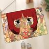 Over The Moon Absorbent Bathroom Mat Soft Anti-Slip Floor Mat for Home Decor Comfortable and Durable