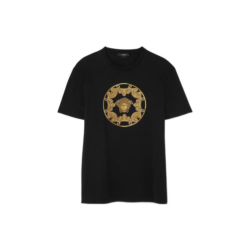 Versace Medusa Head Organic Cotton T-shirt 1006450-1A04417-1B000