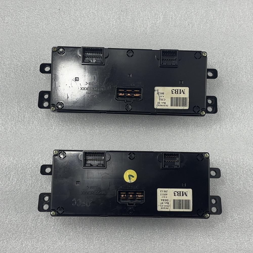 Car Heater Contro Air Conditioning Controller For Tucson Manual Air Conditioning Switch For HYUNDAI Heater Climate Control