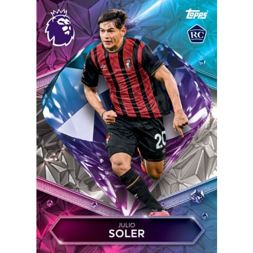 Topps Premier League 2025/26 Starter Pack | Includes 10 New Trading Cards, Binder, Checklist + 1 Gold Lion Card.