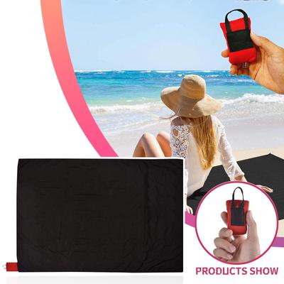 Tragbare Mini-Picknicktasche, faltbare Tasche, Strandmatte, 70 x 110 cm