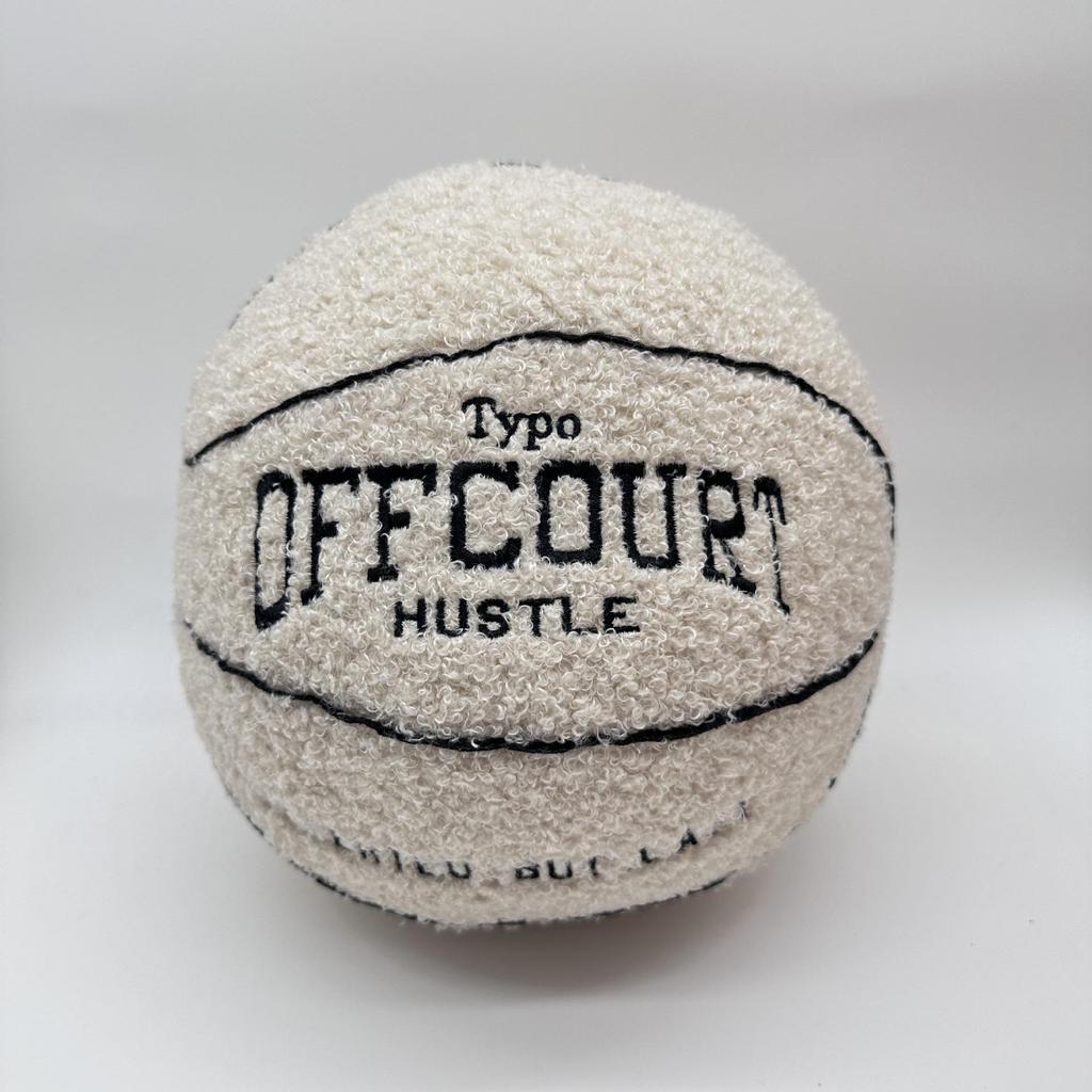Cross-Border Offcourt Basketball Plush Pillow Toy