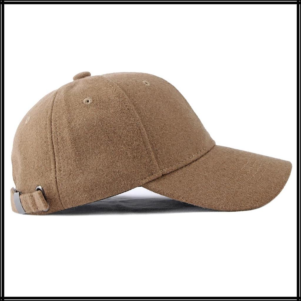 CZ156 [White Fang] Hat, Cap, Plain, Brim, Cool, Simple, Outdoor, Casual, Men's, Women's, (Black)