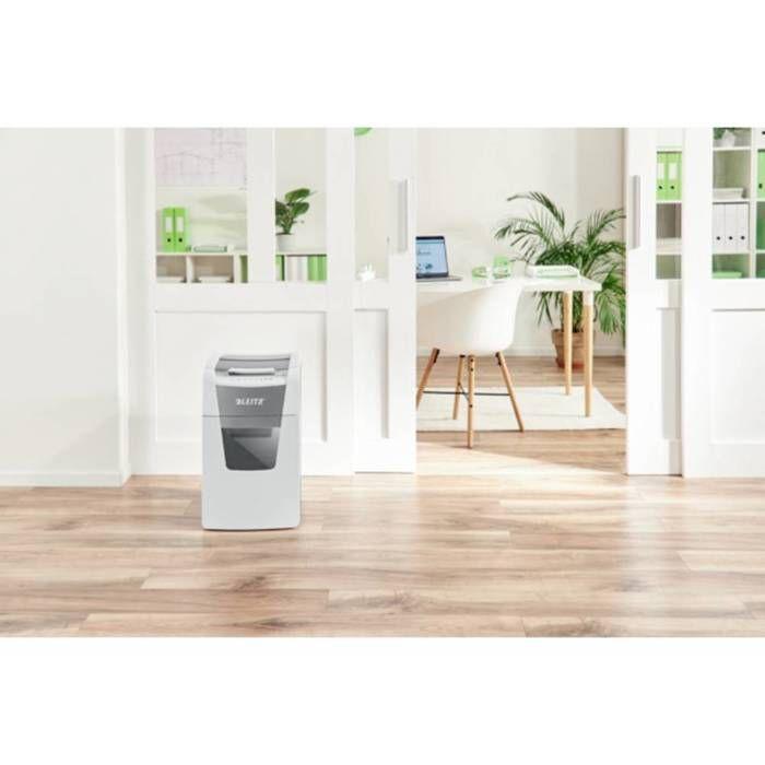 Destructeur de documents Leitz IQ Autofeed Office 150 P4 150 feuille(s) destruction par particules 4 x 30 mm P-4 44 l D