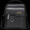Lishen Men's Water-Resistant Business Crossbody Bag