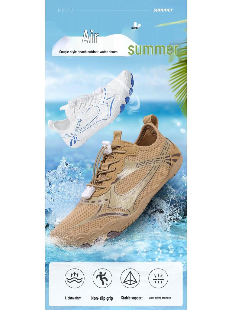 Unisex Outdoor & Indoor Multi-Purpose Shoes: Swimming, Hiking, Wading, River Tracing, Yoga & Fitness