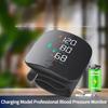 1SET Rechargeable Sphygmomanometer Automatic Electric Intelligent Blood Pressure Measuring Instrument Outlet Large Screen Touch Sphygmomanometer