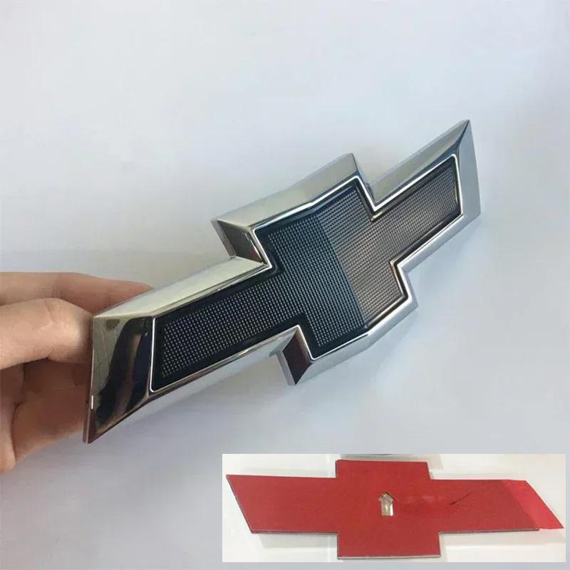 ABS Car Rear Trunk Badge Modified Front Hood Grille Emblem 3D Stickers for Chevrolet Malibu XL 2009-2014 2015-2018 2017 2011