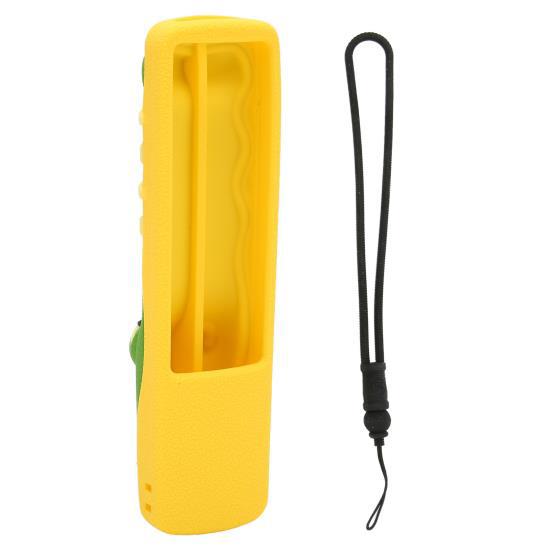 

Чехол для пульта дистанционного управления, силиконовый чехол в форме крокодила, защитный чехол для пульта дистанционного управления для Mi Box 4A 4C для Redmi, желтый, зеленый Yellow Green