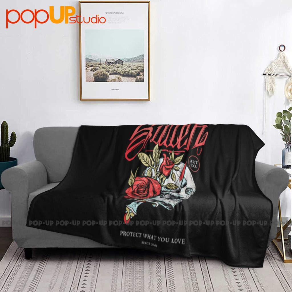 Sullen Pierce Tattoo Lifestyle Ultra-Soft Blanket Quilt Winter Sofa Cover Bed Covers