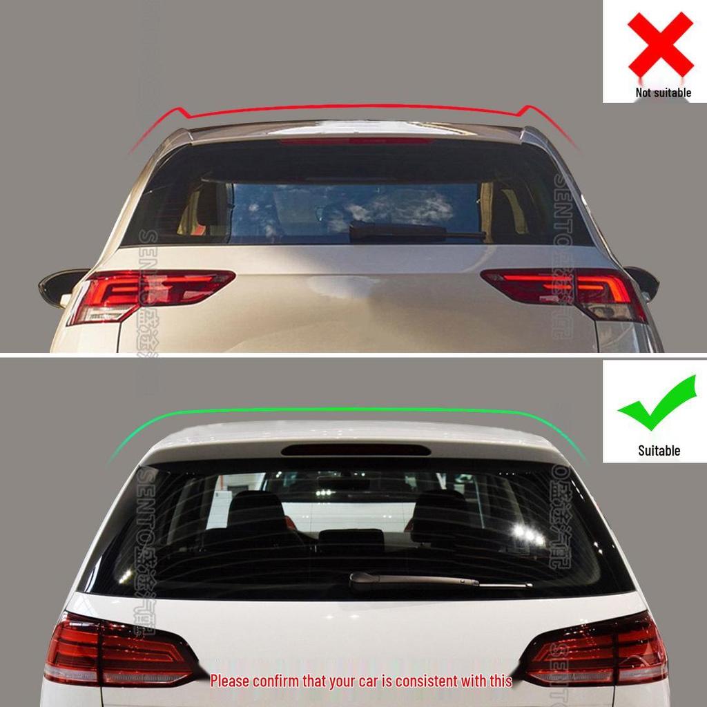 2012-2020 BMW 1 Series F20/F21 Hatchback Rear Spoiler