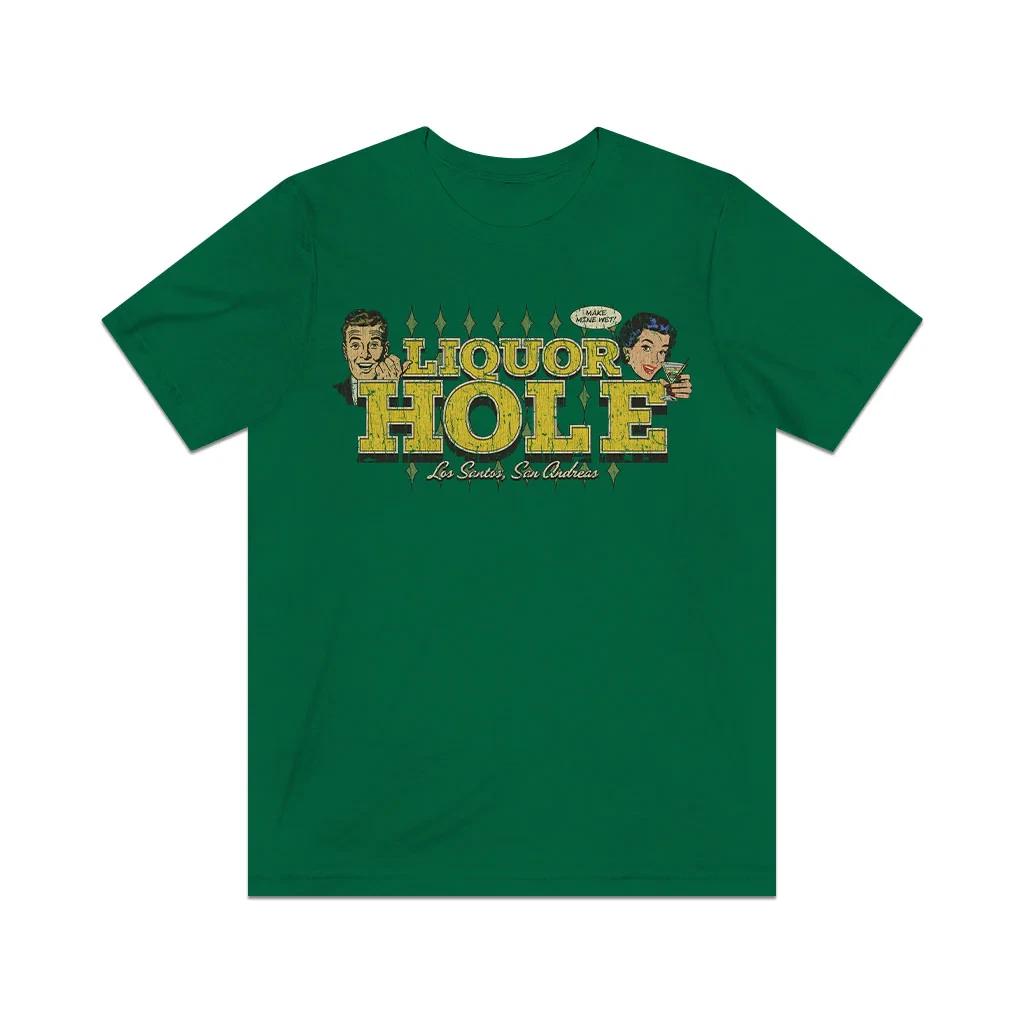 

Liquor Hole 2013 Vintage Men s T shirt M