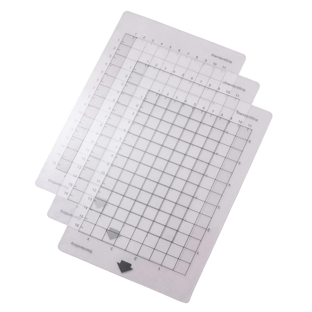 Die Cut Machine Pen Adapter with 3pcs Cutting Mat 6.5x4.5in for    Cutting Machine Aluminum Alloy Pen Holder for 8mm Diameter Marker