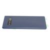 Phone Back Rear Panel Glass with Pre Installed Camera Lens Phone Rear Cover Door for Samsung Galaxy Note 8 SM N950 Blue