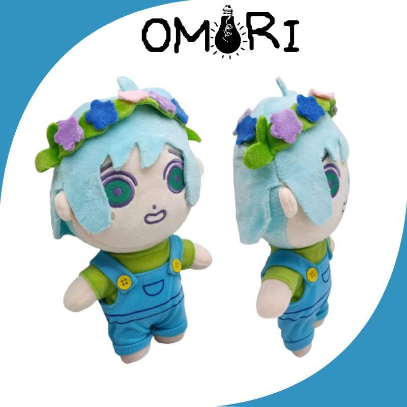Omori Basil Plush Toy Figure Soft And Cuddly Stuffed Animal For Fans And Collectors Pp Cotton Filling