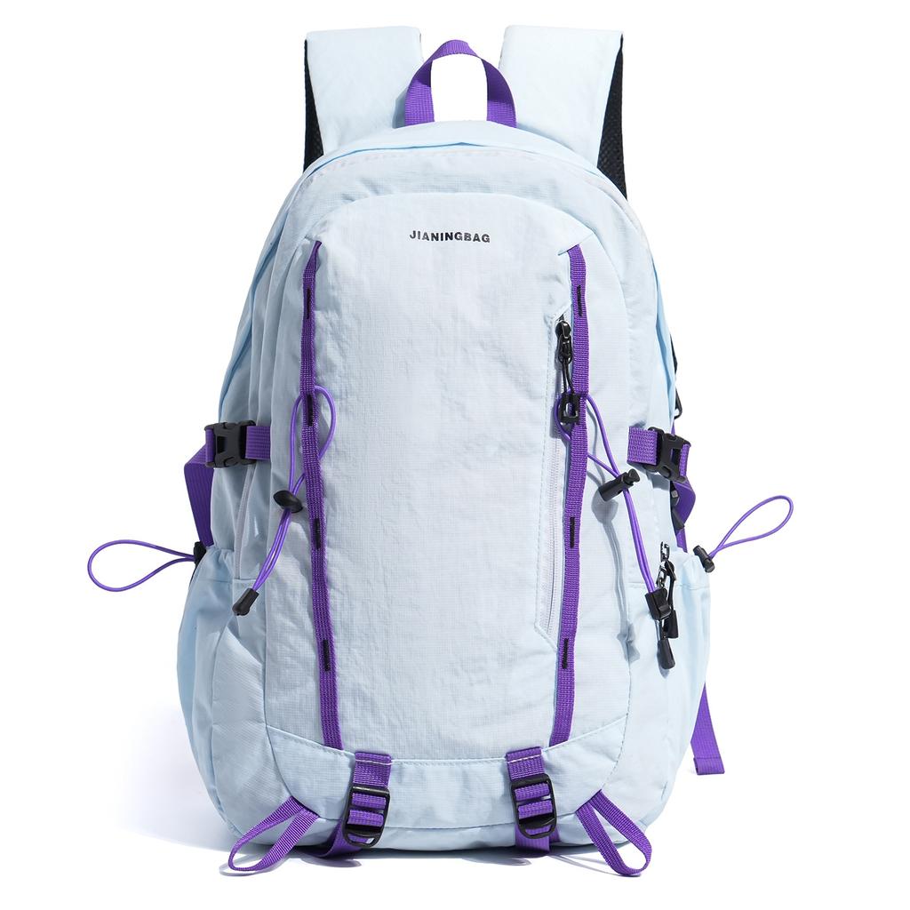 Schoolbag Outdoor Waterproof Mountaineering Backpack Lightweight Large Capacity Top Hiking Sports Backpack Men's and Women's