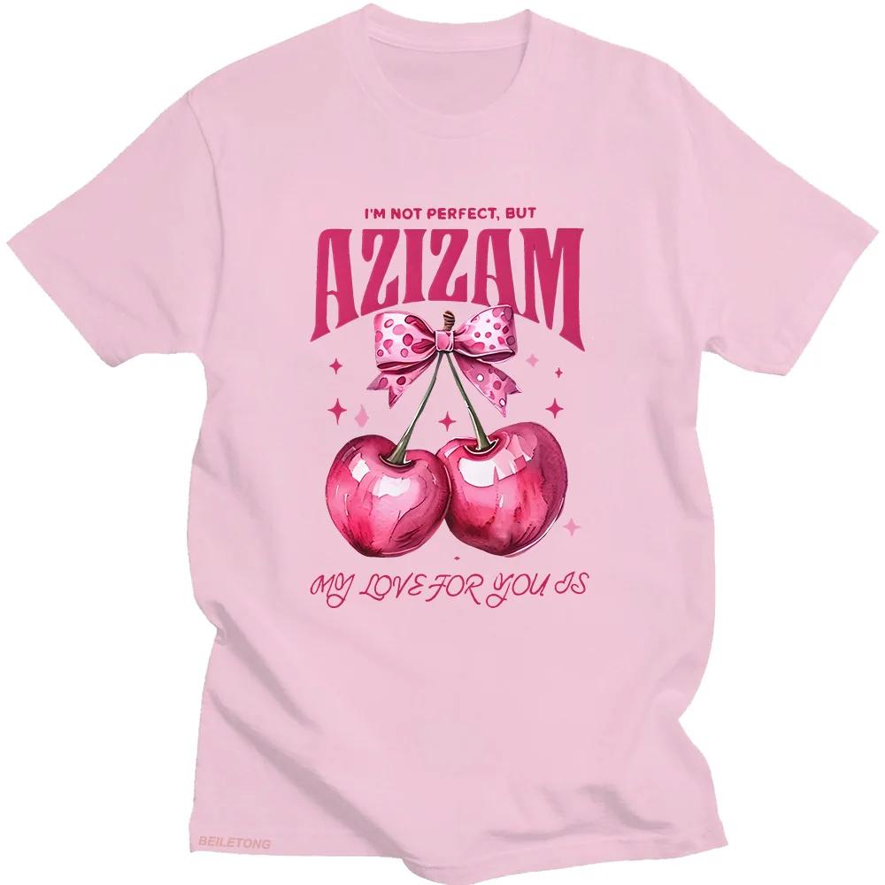 

Ed Sheeran Azizam T-shirts Cute Gift for Loved Ones Tees Summer Fashion Women Clothing Adorable Couple Tshirts Tops Streetwear S