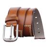 Cowboy Pin Buckle Waistband Vintage Business Belts All-match Leather Belt  Men's Belt