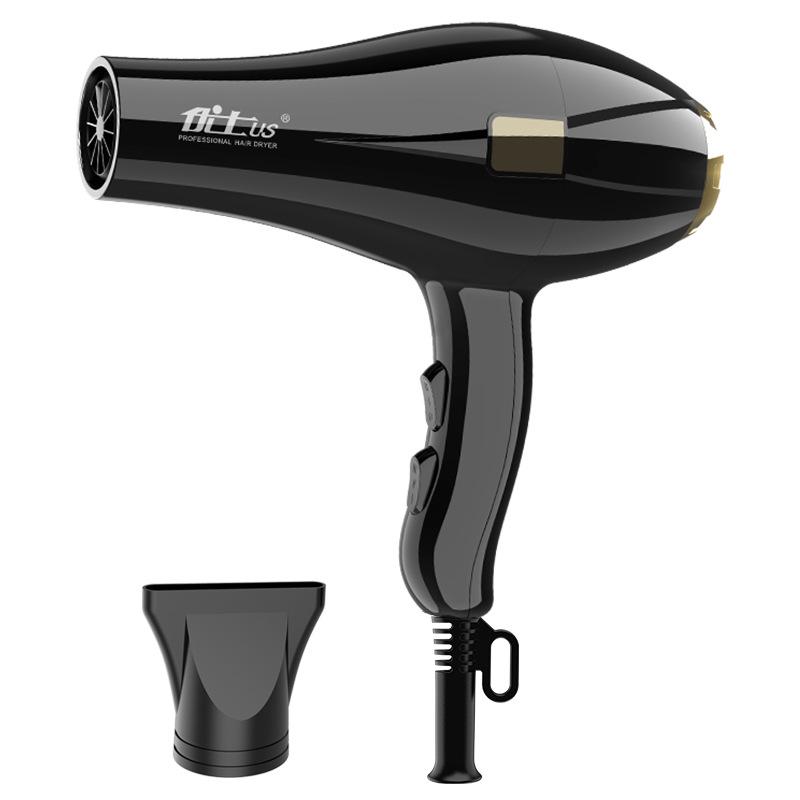 Электрический салонный фен You Shi с многоскоростной регулировкой для домашнего использования и использования в парикмахерской