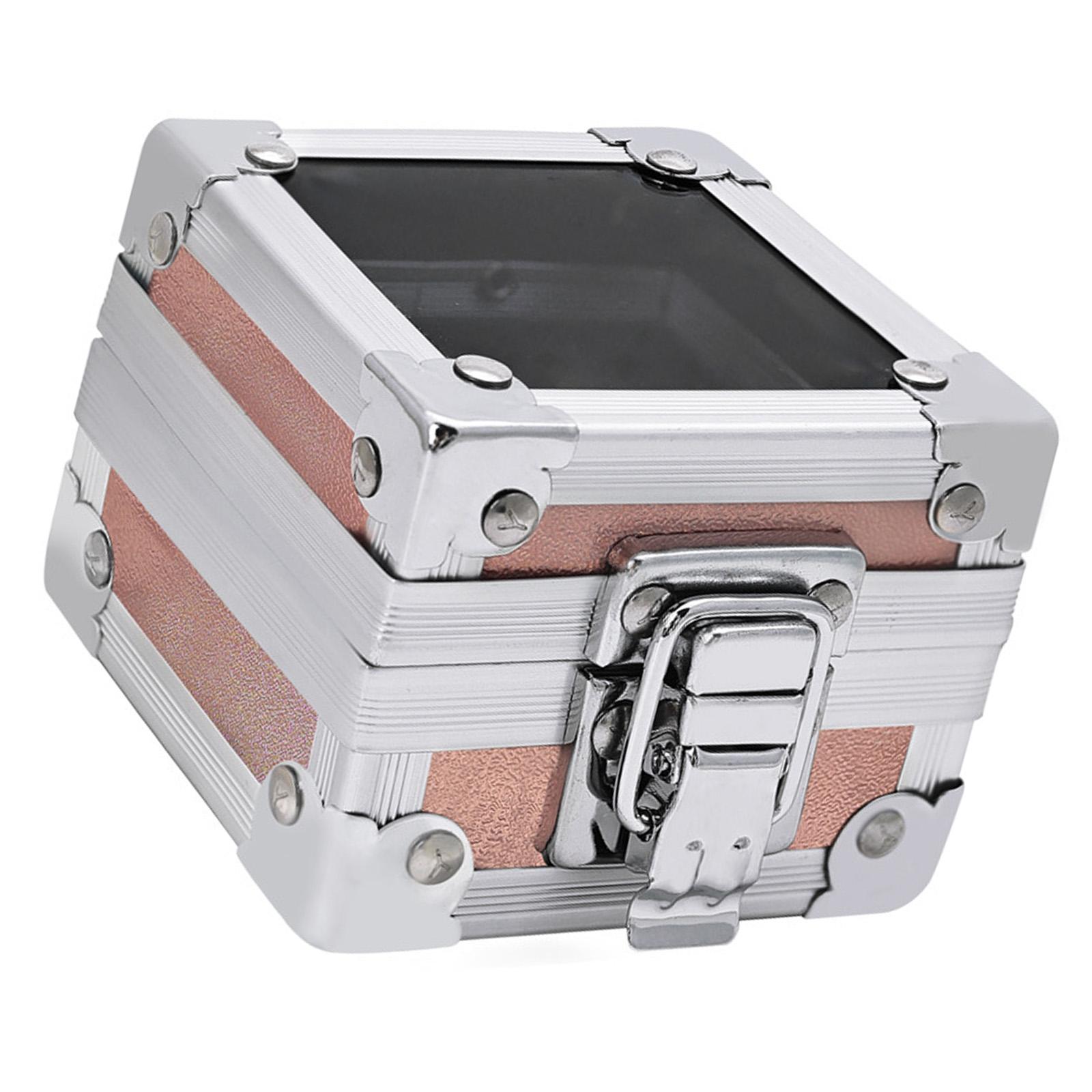 

Бокс-держатель для фрез для маникюра на 25 отверстий, пыленепроницаемый бокс для хранения головок для полировки ногтей, органайзер-контейнер для демонстрации фрез для маникюра