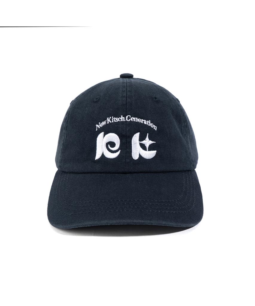 NEWKITSCH Mignon Logo Cap (Navy)
