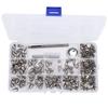 Punk Spikes DIY Zinc Alloy Cone Craft Spot Leather Clothing Rivets Tool 7 X 14MM