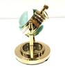 Clock Desk Vintage Table Top Antique Tabletop Brass Decorative Gift