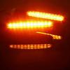 4PCS Motorcycle Led Turn Signal Indicator Blinker Amber Lights Universal Durable