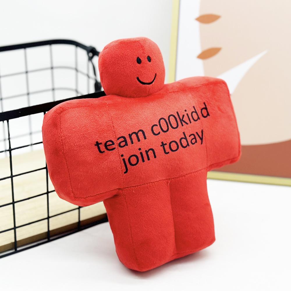 24cm Chance Forsaken Plush Toys Robot Forsaken C00kidd Plush Toys Game Peripheral Dolls Fans Birthday Gifts Kids Toys Room Decor