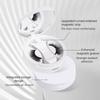 Handmade Reusable Full Strip Magnetic Eyelashes No Glue Needed Easy to Wear Waterproof Soft Magnetic False Eyelashes