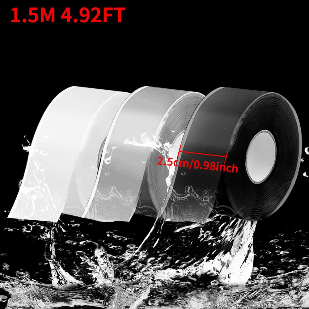 Super Strong Waterproof Stop Leaks Seal Repair Performance Silicone Adhesive Insulating Duct Tapes